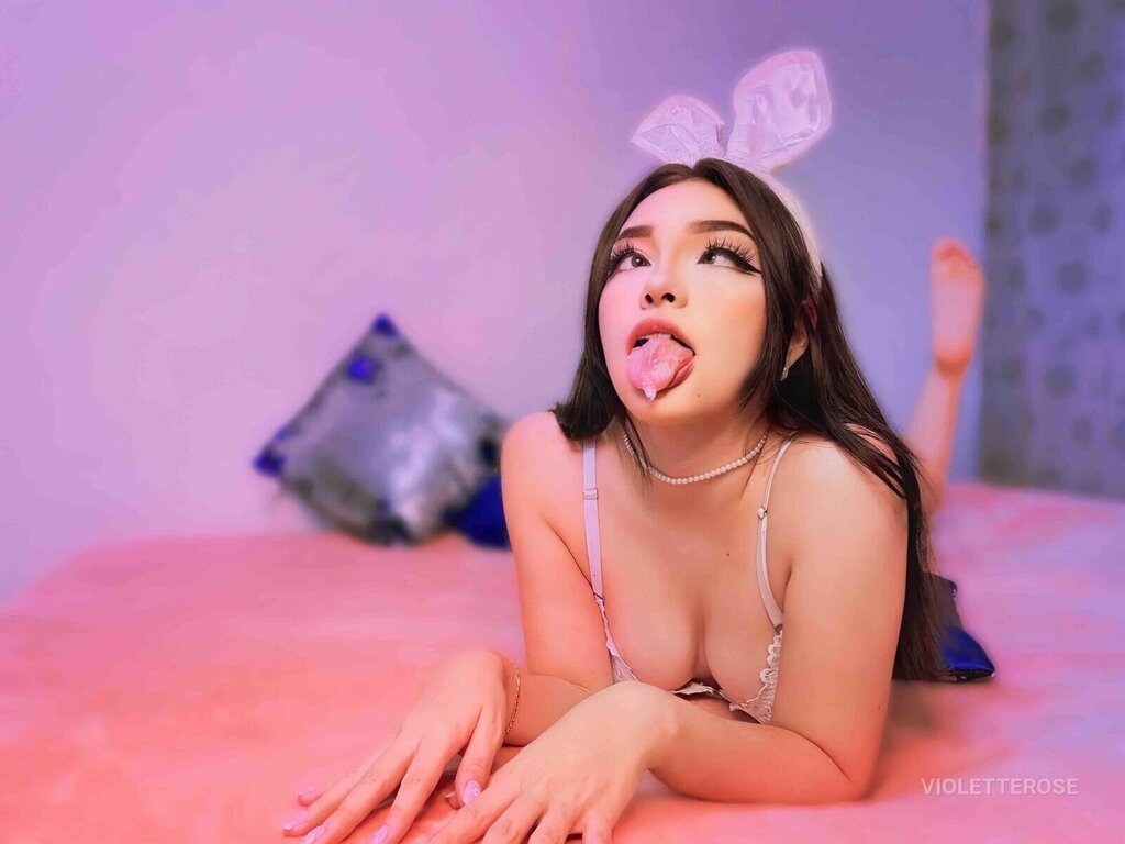 VioletteRose's live sex